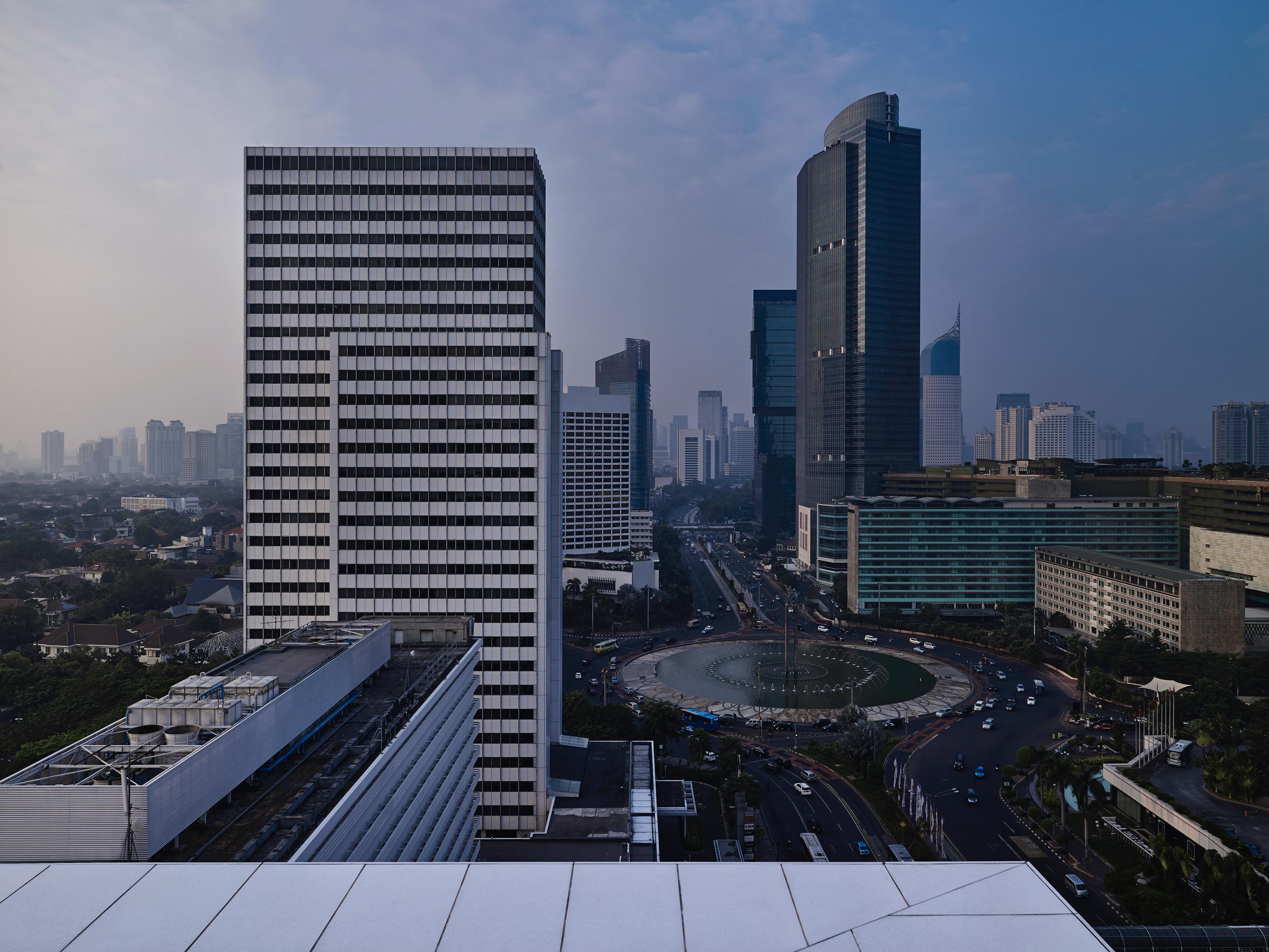 Pullman Jakarta Indonesia Exterior photo